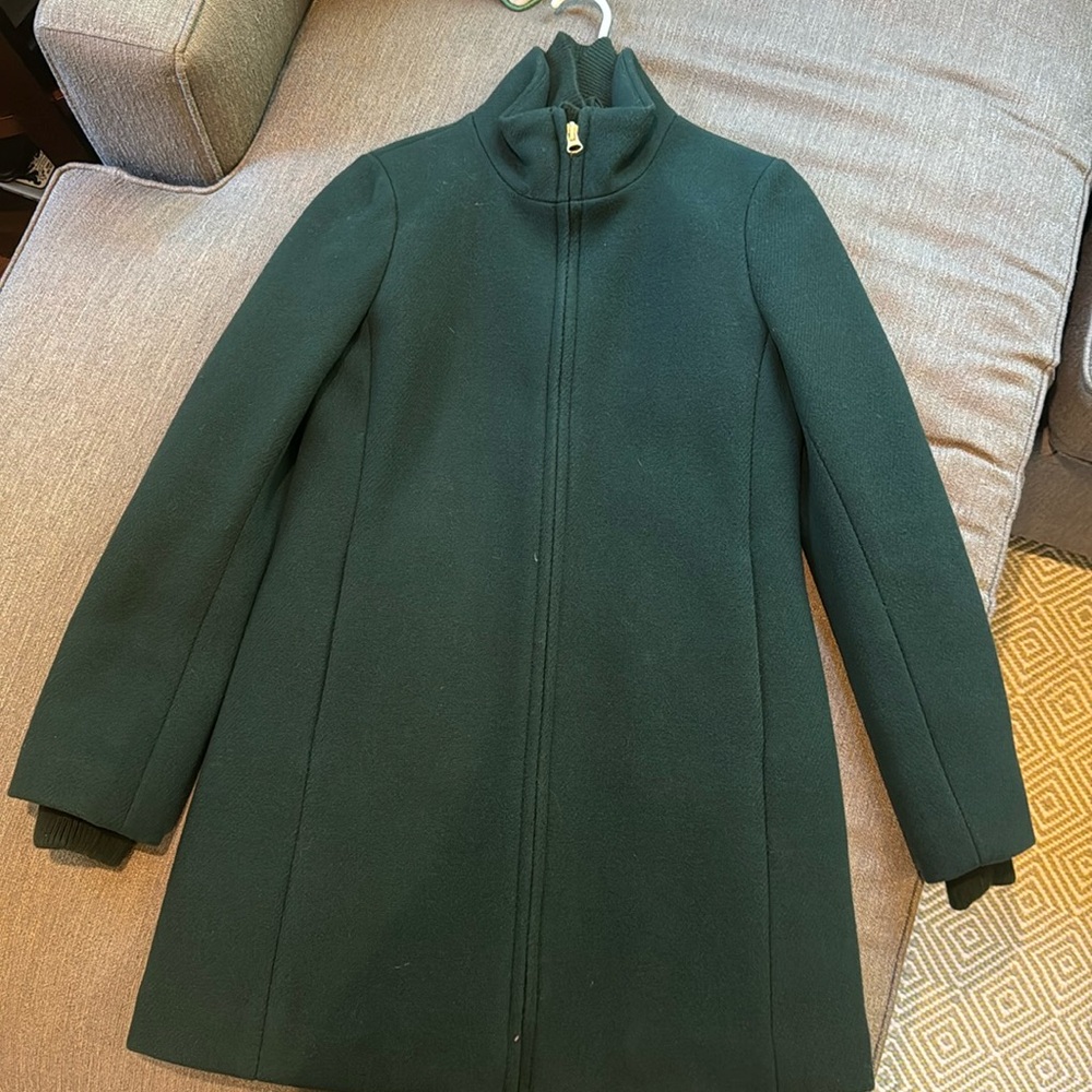 JCrew Wool Coat